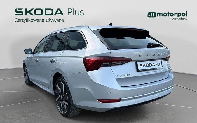 Skoda Octavia cena 109900 przebieg: 66916, rok produkcji 2021 z Tychy małe 781